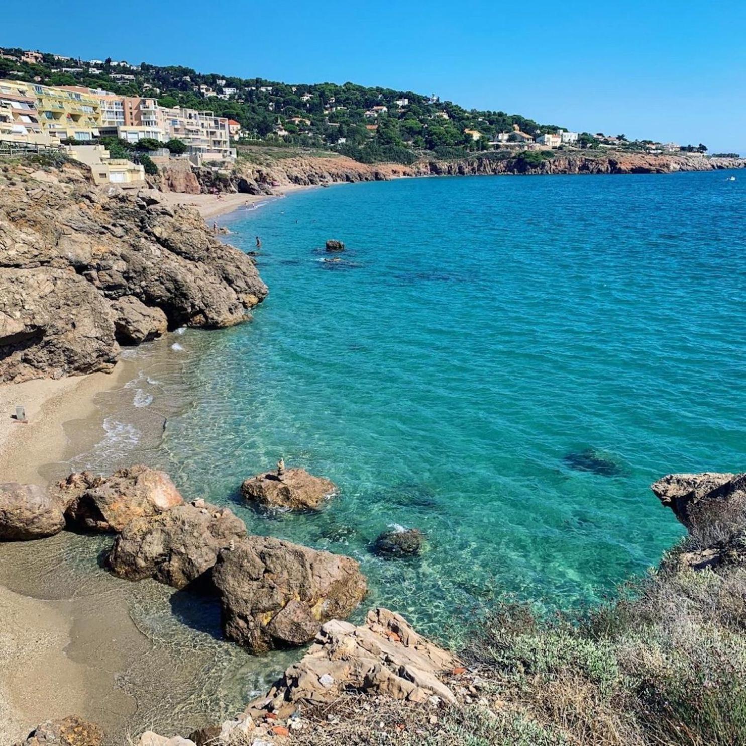 Sete Plage Corniche Eksteriør bilde