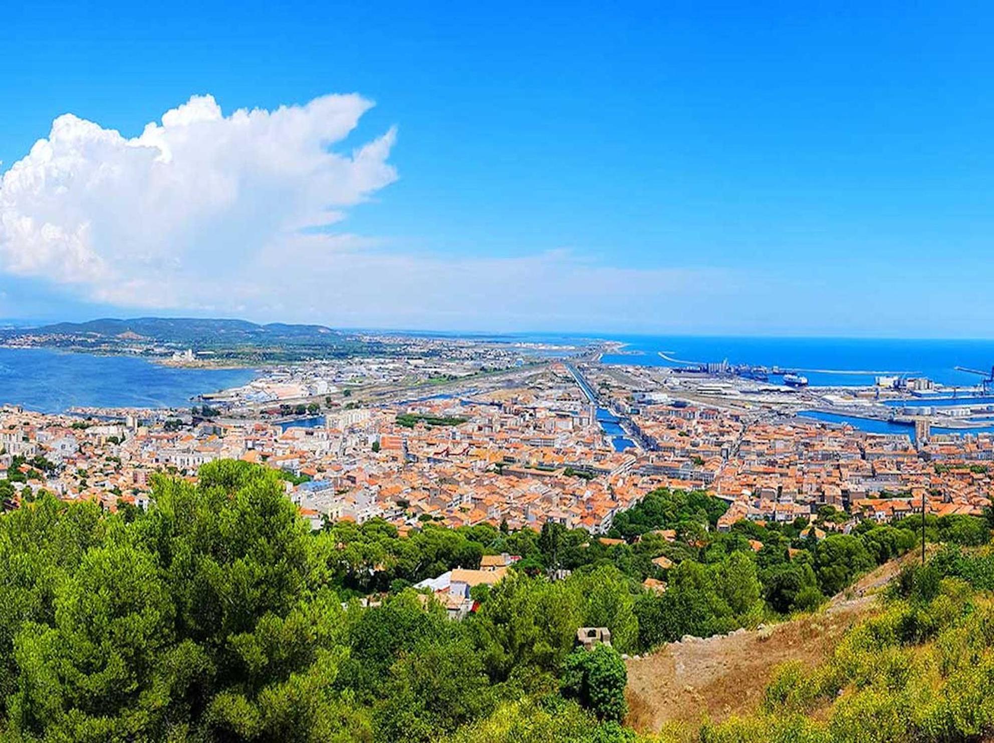 Sete Plage Corniche Eksteriør bilde