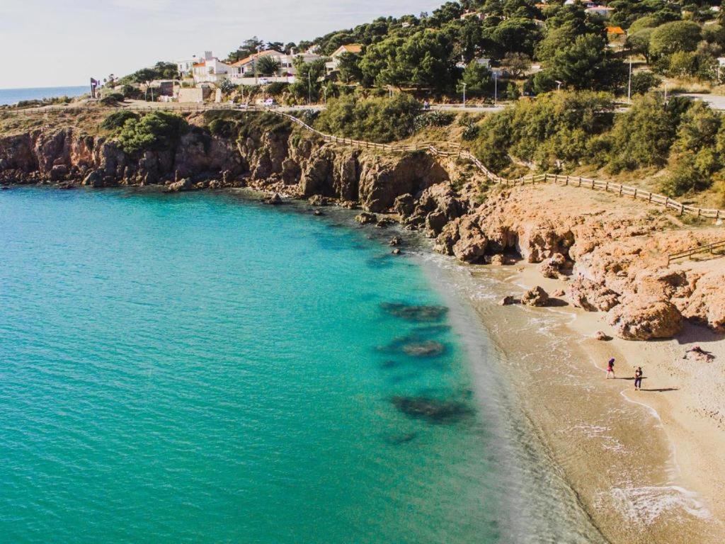 Sete Plage Corniche Eksteriør bilde